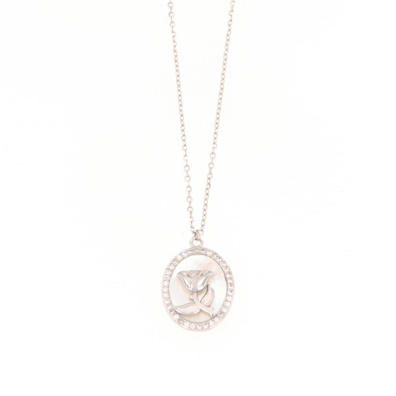 COLLIER ARGENTO