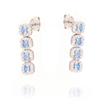 ORECCHINO ARGENTO ZIRCONE