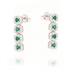 ORECCHINO ARGENTO ZIRCONE