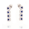 ORECCHINO ARGENTO ZIRCONE