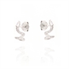 ORECCHINO ARGENTO ZIRCONE 3PZ