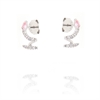 ORECCHINO ARGENTO ZIRCONE 3PZ