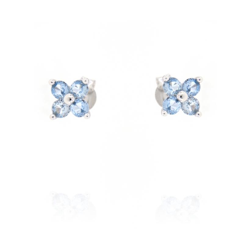 ORECCHINO ARGENTO ZIRCONE 3PZ