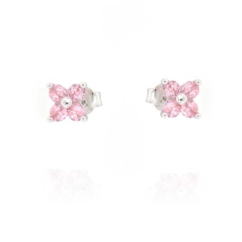 ORECCHINO ARGENTO ZIRCONE 3PZ