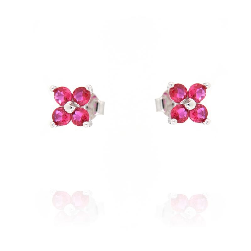 ORECCHINO ARGENTO ZIRCONE 3PZ