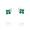 ORECCHINO ARGENTO ZIRCONE 3PZ
