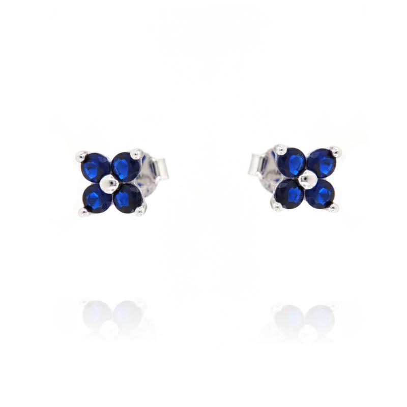 ORECCHINO ARGENTO ZIRCONE 3PZ