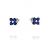 ORECCHINO ARGENTO ZIRCONE 3PZ