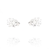 ORECCHINO ARGENTO ZIRCONE 3PZ