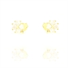 ORECCHINO ARGENTO ZIRCONE 3PZ