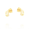 ORECCHINO ARGENTO ZIRCONE 3PZ