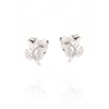 ORECCHINO ARGENTO ZIRCONE 3PZ