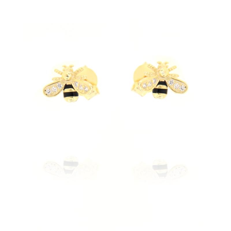 ORECCHINO ARGENTO ZIRCONE 3PZ