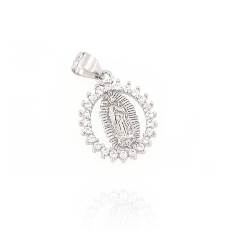 CIONDOLO ARGENTO ZIRCONE