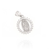 CIONDOLO ARGENTO ZIRCONE