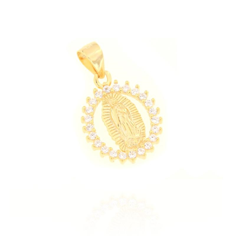 CIONDOLO ARGENTO ZIRCONE