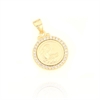 CIONDOLO ARGENTO ZIRCONE