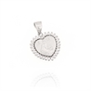 CIONDOLO ARGENTO ZIRCONE