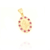 CIONDOLO ARGENTO ZIRCONE
