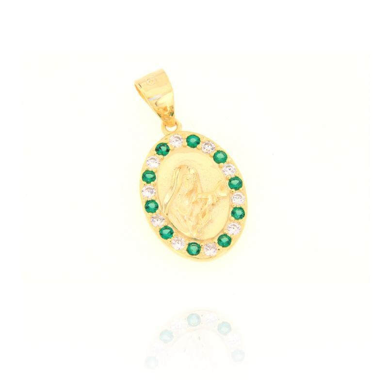 CIONDOLO ARGENTO ZIRCONE