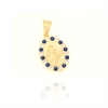 CIONDOLO ARGENTO ZIRCONE