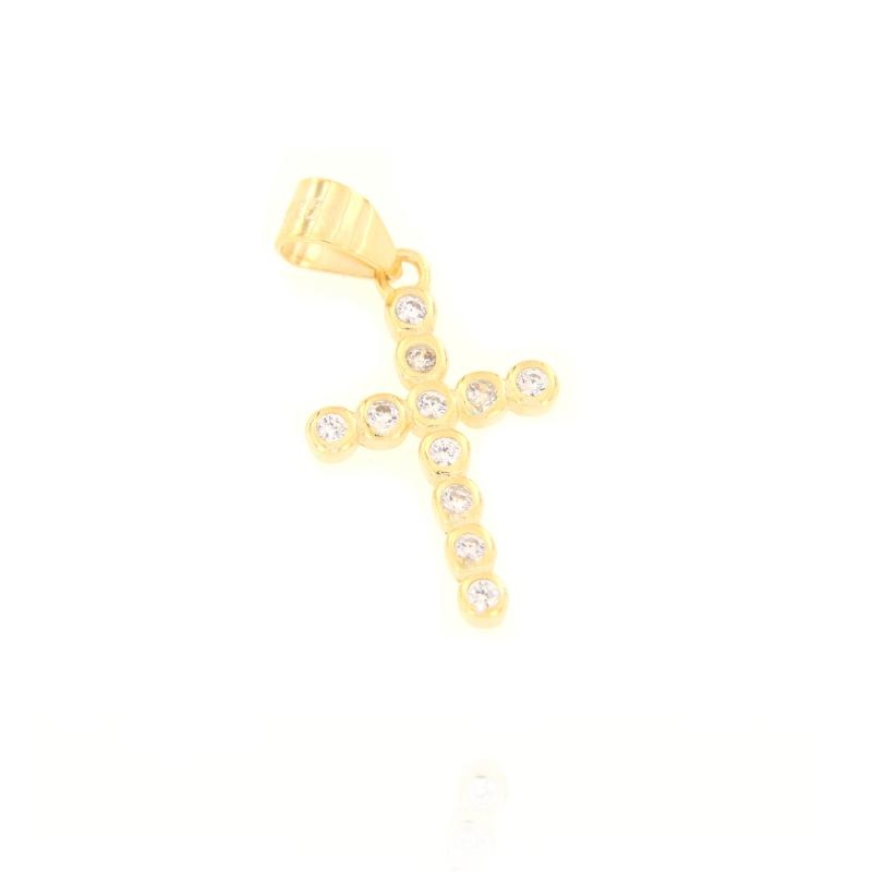 CIONDOLO ARGENTO ZIRCONE