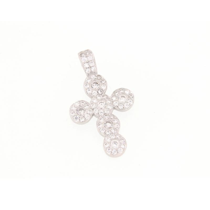 CIONDOLO ARGENTO ZIRCONE