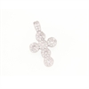 CIONDOLO ARGENTO ZIRCONE