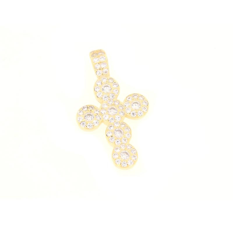 CIONDOLO ARGENTO ZIRCONE