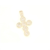 CIONDOLO ARGENTO ZIRCONE