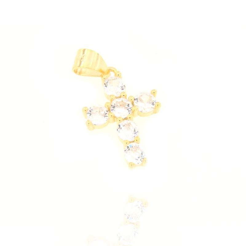 CIONDOLO ARGENTO ZIRCONE