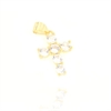 CIONDOLO ARGENTO ZIRCONE