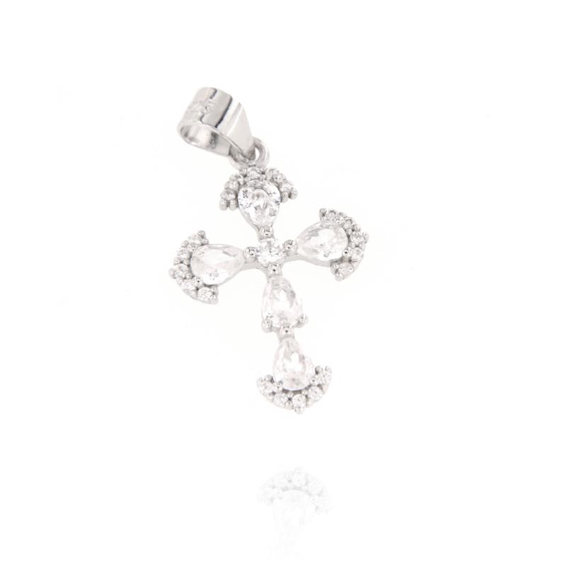 CIONDOLO ARGENTO ZIRCONE