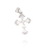 CIONDOLO ARGENTO ZIRCONE