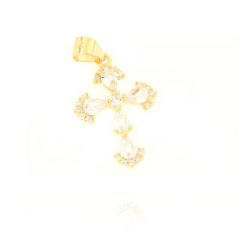 CIONDOLO ARGENTO ZIRCONE