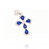 CIONDOLO ARGENTO ZIRCONE