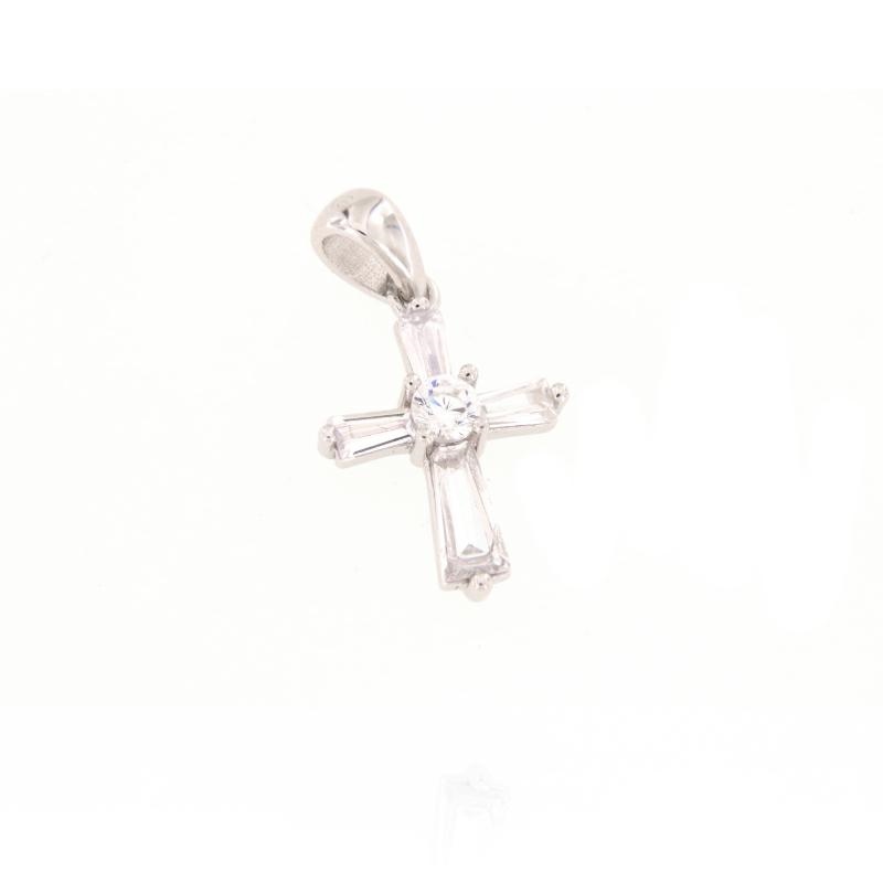 CIONDOLO ARGENTO ZIRCONE