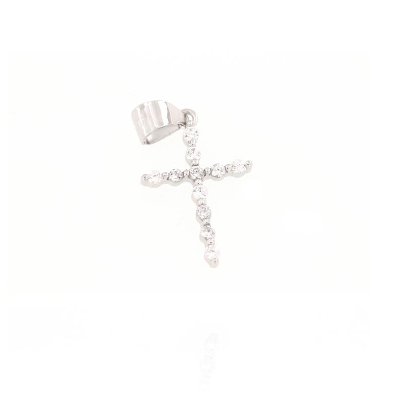 CIONDOLO ARGENTO ZIRCONE