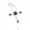 CIONDOLO ARGENTO ZIRCONE