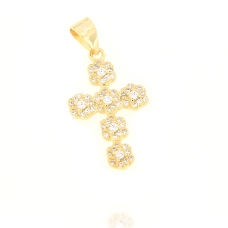 CIONDOLO ARGENTO ZIRCONE