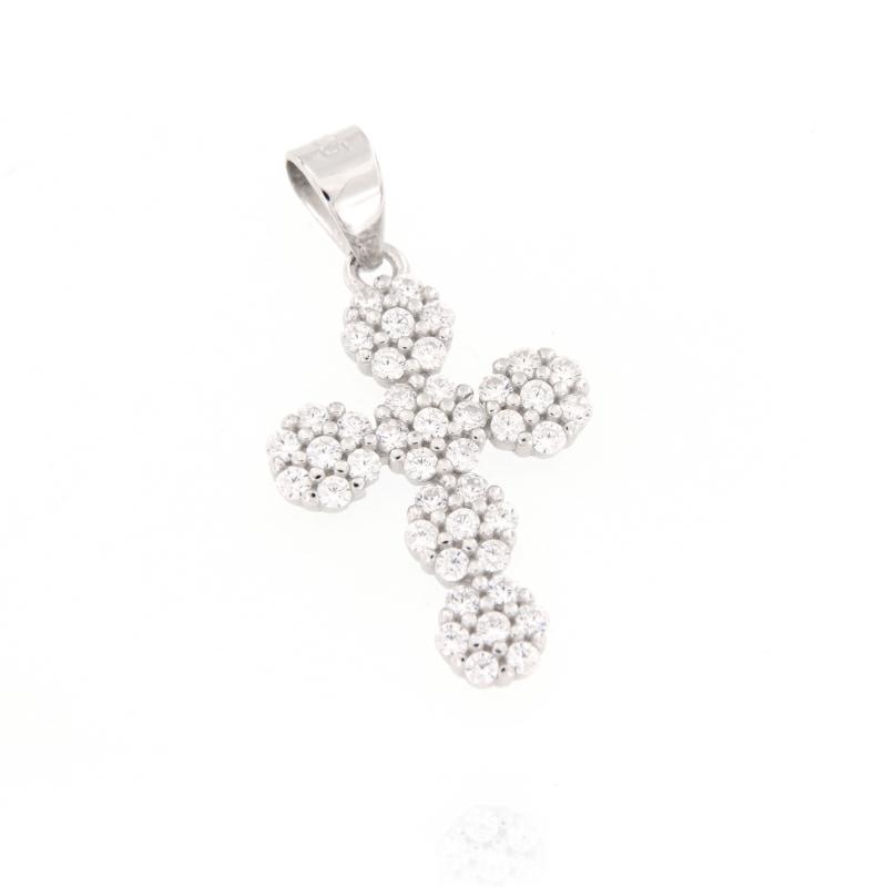 CIONDOLO ARGENTO ZIRCONE