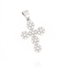 CIONDOLO ARGENTO ZIRCONE