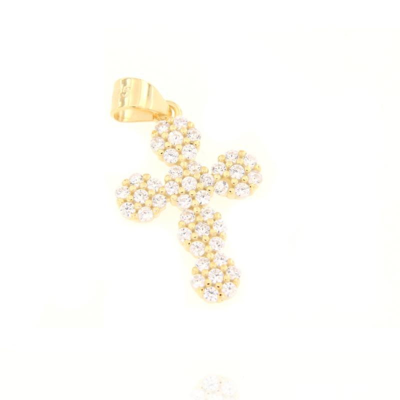 CIONDOLO ARGENTO ZIRCONE