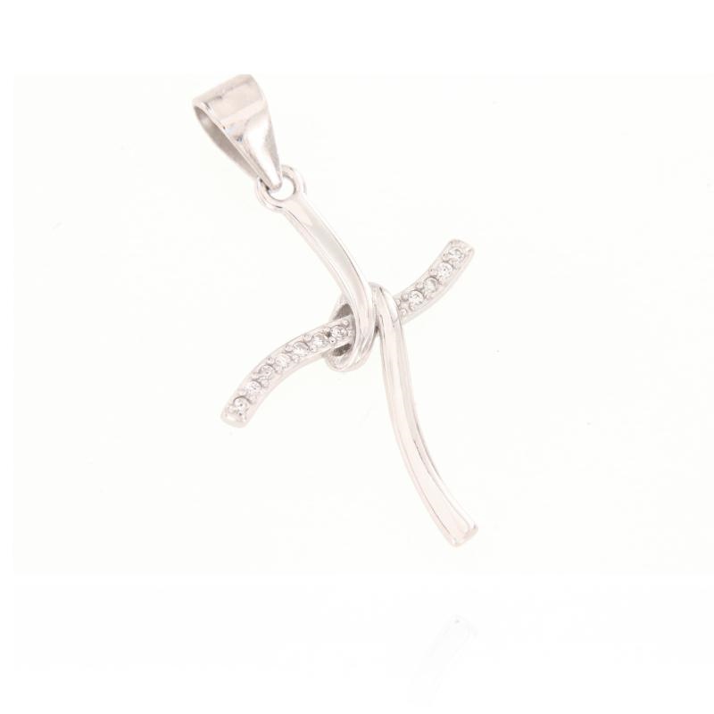 CIONDOLO ARGENTO ZIRCONE