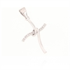 CIONDOLO ARGENTO ZIRCONE