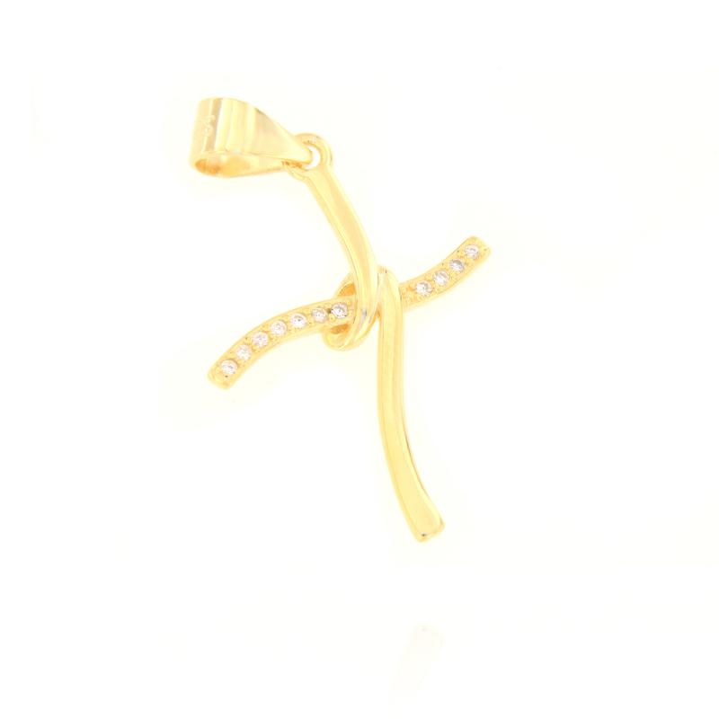 CIONDOLO ARGENTO ZIRCONE
