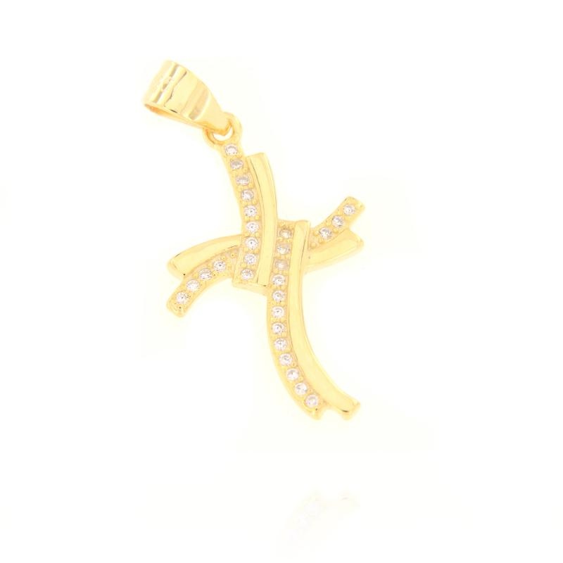 CIONDOLO ARGENTO ZIRCONE