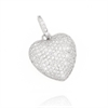 CIONDOLO ARGENTO ZIRCONE