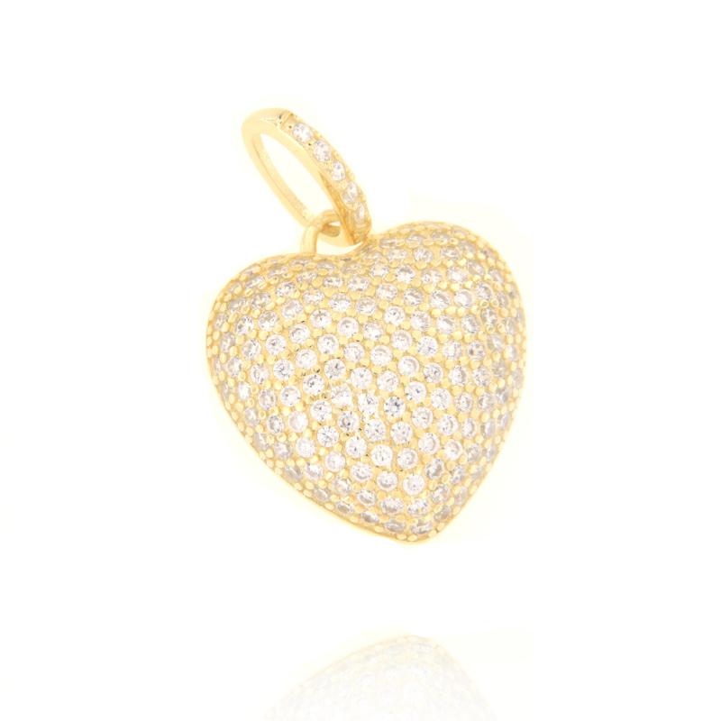 CIONDOLO ARGENTO ZIRCONE