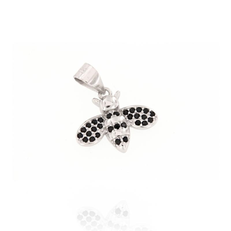 CIONDOLO ARGENTO ZIRCONE